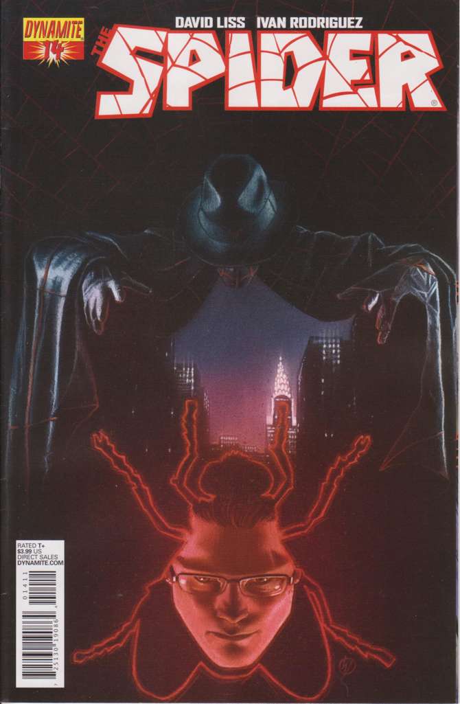 The Spider (Dynamite) #14