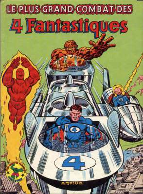 Plus Grand Combat des 4 Fantastiques, Le (Arédit)