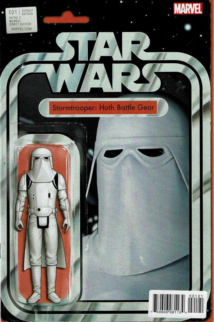 Star Wars (2nd Series) #21 Variation A