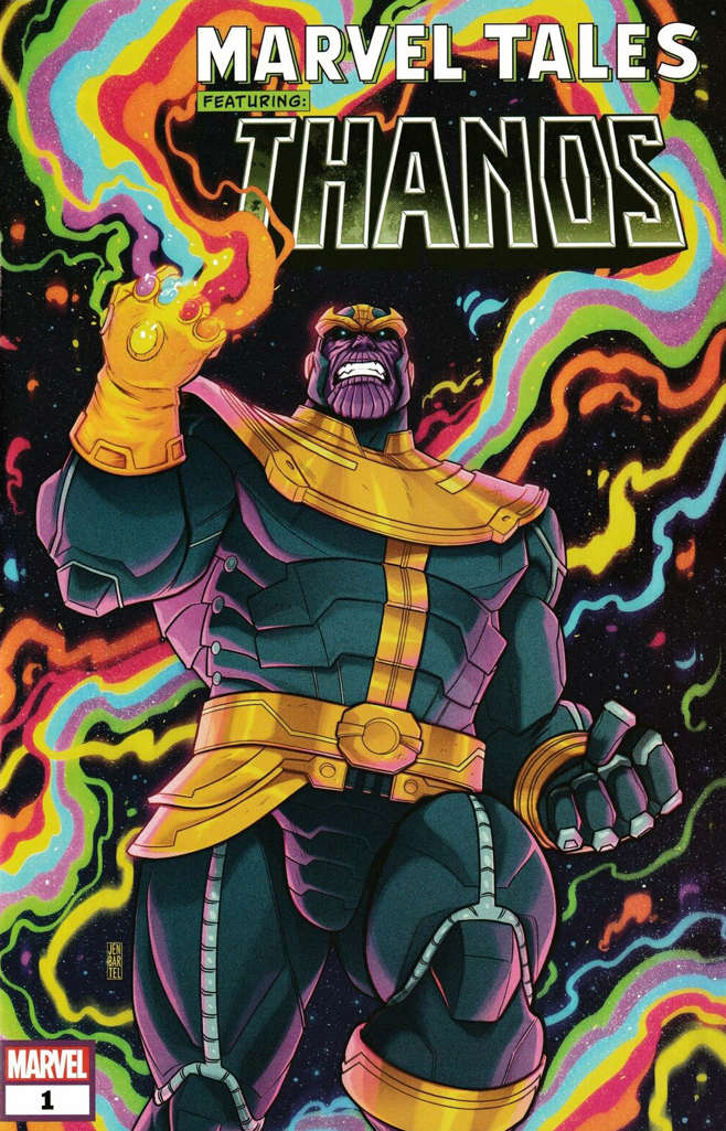 Marvel Tales: Thanos #1