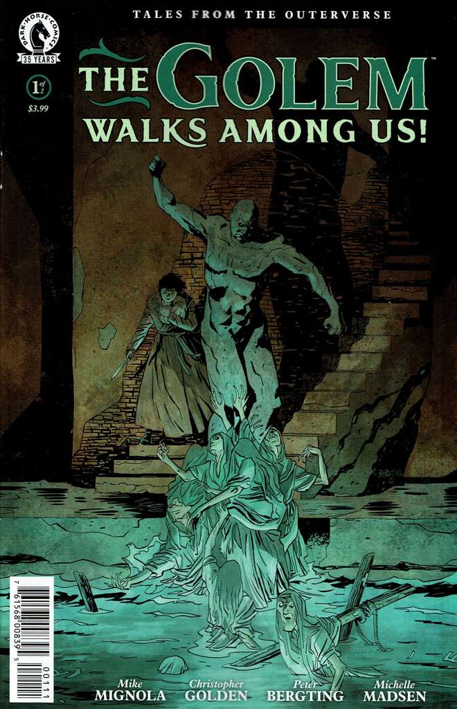 The Golem Walks Among Us!