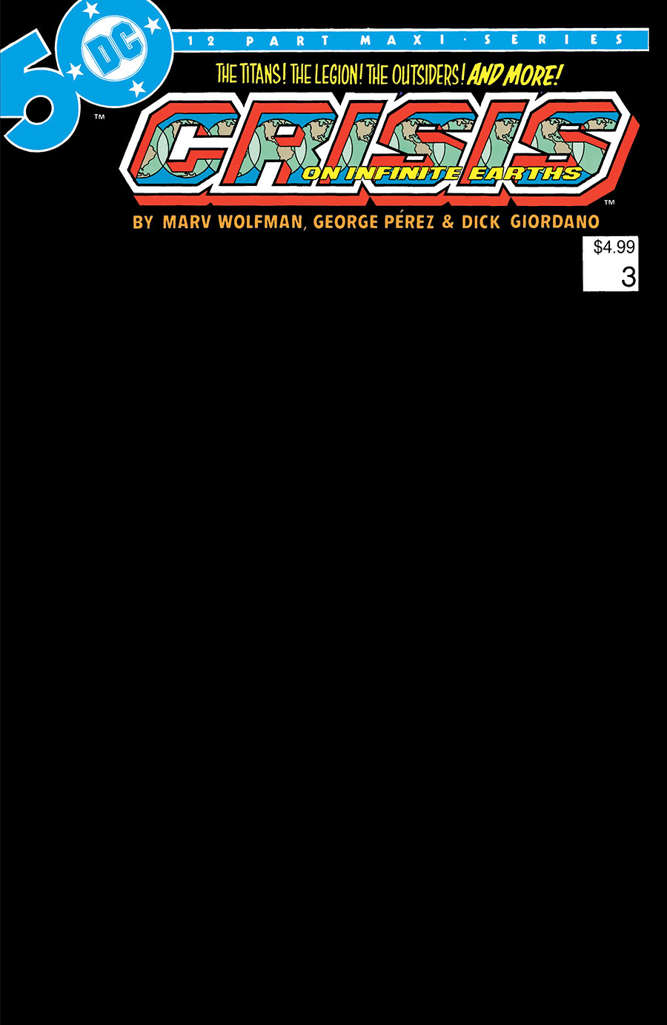 Crisis On Infinite Earths #3 Variation B