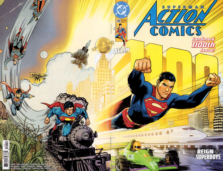 Action Comics #1100 Variation A