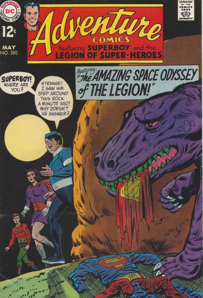 Adventure Comics #380