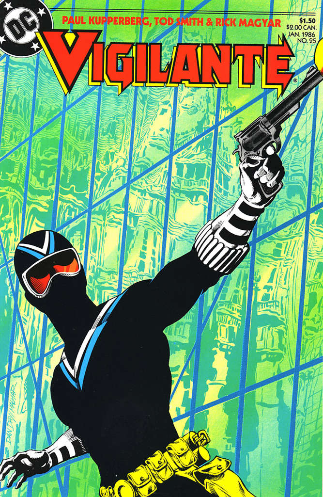 The Vigilante #25