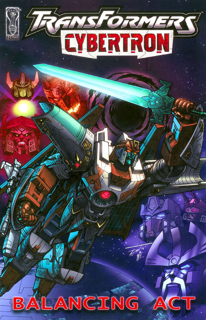 Transformers: Cybertron: Balancing Act