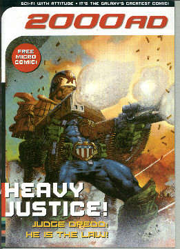 2000 AD Micro Comic