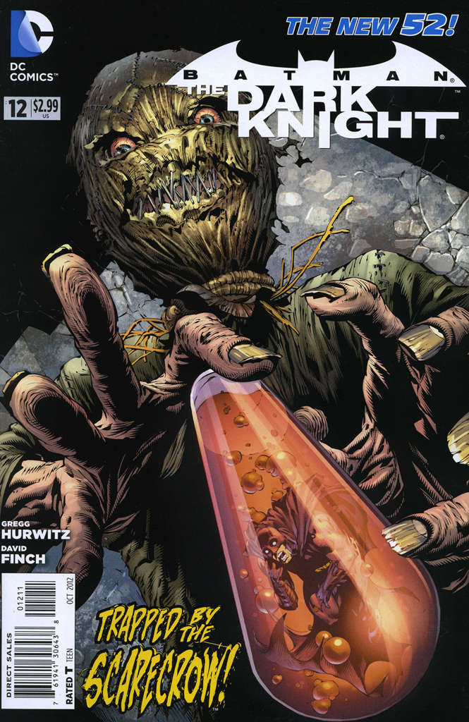 Batman: The Dark Knight (3rd Series) #12