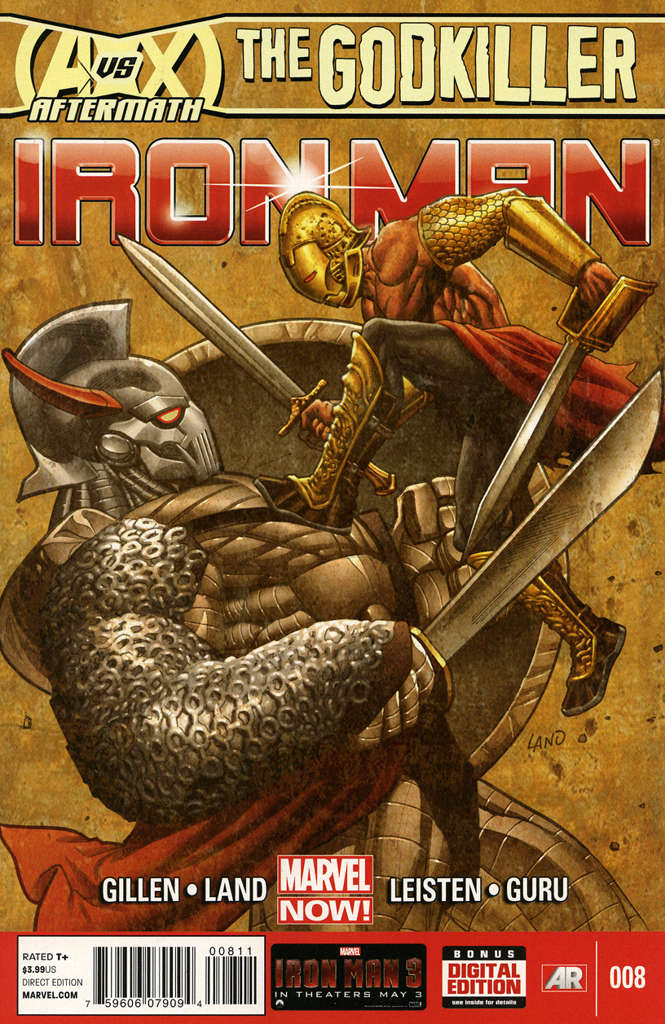 Iron Man (5th Series) #8