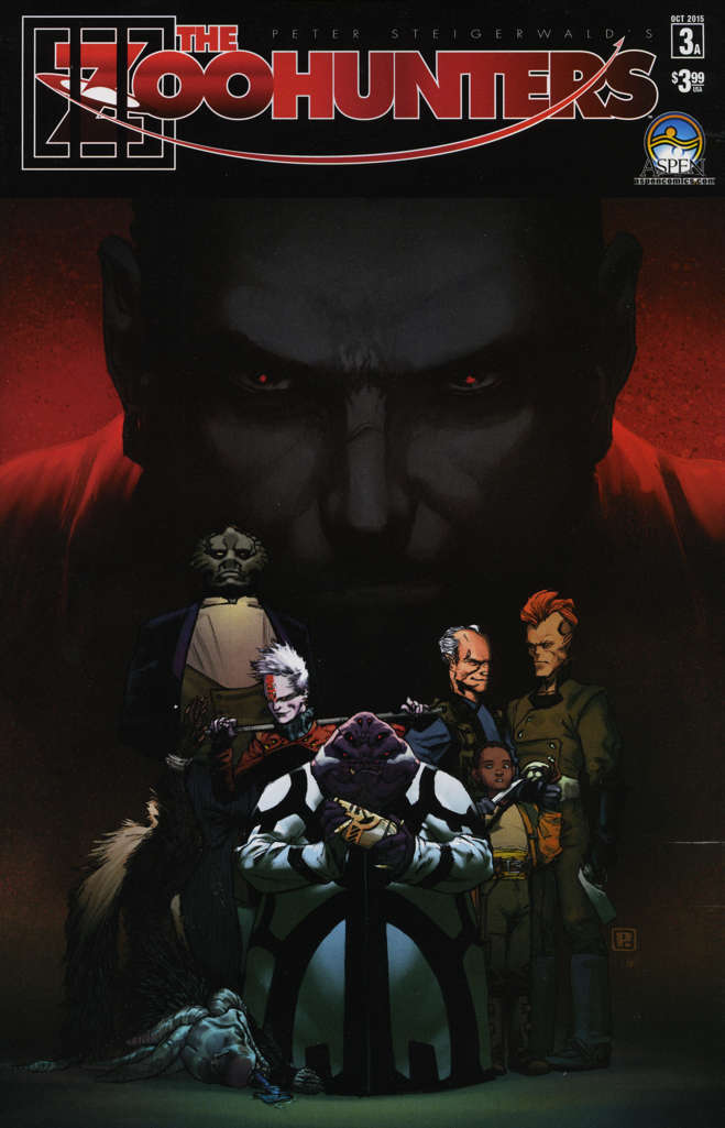 The Zoohunters (Vol. 1) #3 Variation A