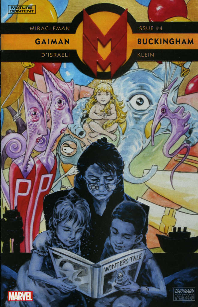 Miracleman by Gaiman & Buckingham #4