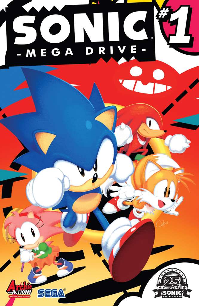 Sonic: Mega Drive