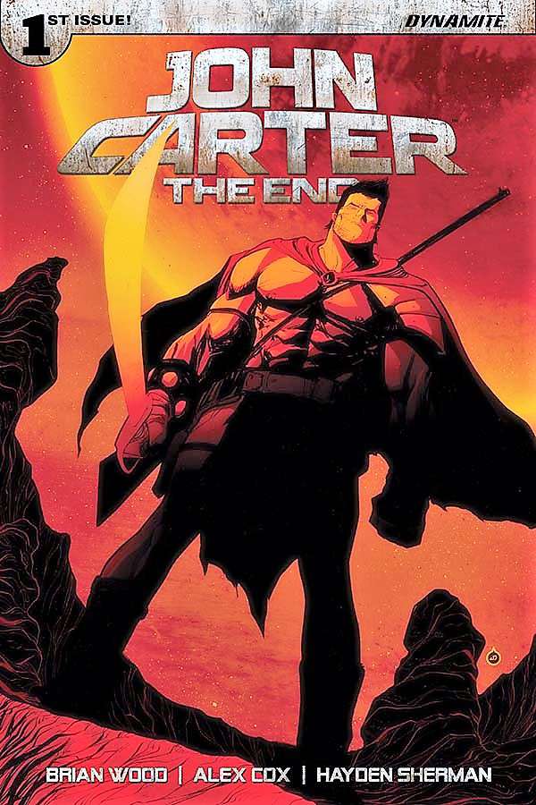 John Carter: The End #1 Variation B