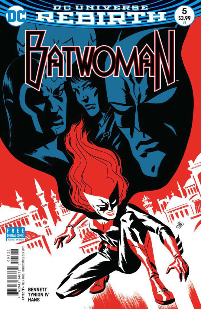 Batwoman (3rd Series) #5 Variation A