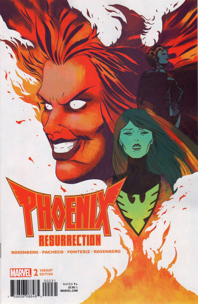 Phoenix Resurrection: The Return of Jean Grey #2 Variation B