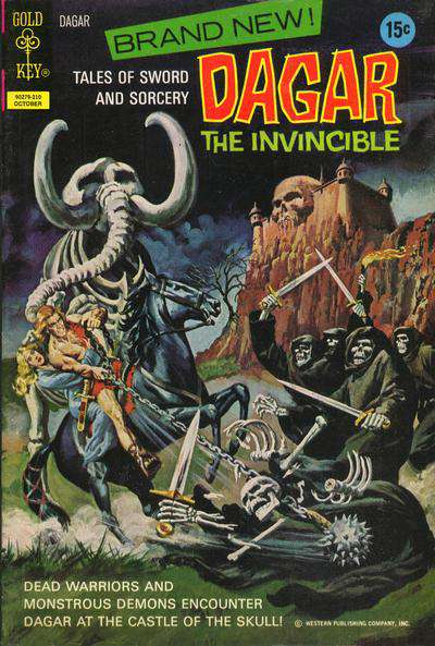 Tales of Sword and Sorcery Dagar the Invincible