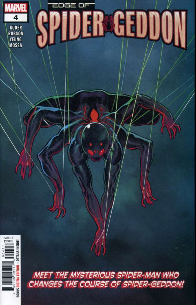 Edge of Spider-Geddon #4