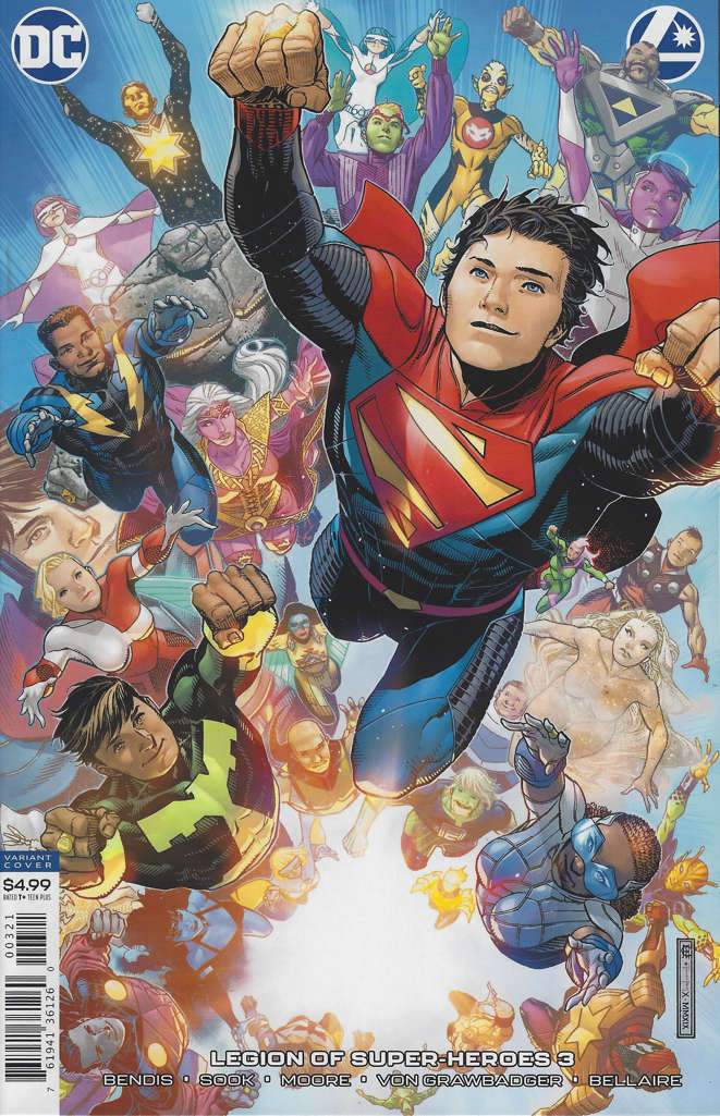 Legion of Super-Heroes (8th Series) #3 Variation A