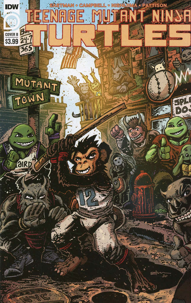 Teenage Mutant Ninja Turtles (5th Series) #109 Variation B