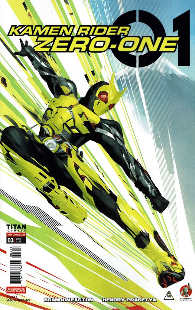 Kamen Rider Zero-One #3 Variation A