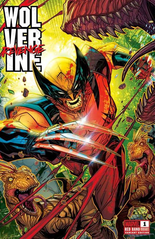 Wolverine: Revenge: Red Band #1 Variation E