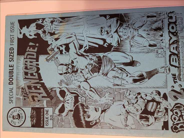 The Renegade (5th Panel Comics)
