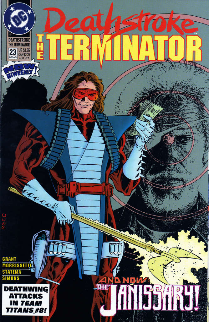 Deathstroke the Terminator #23