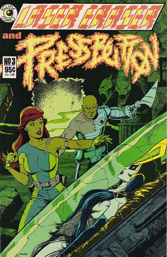 Laser Eraser & Pressbutton #3