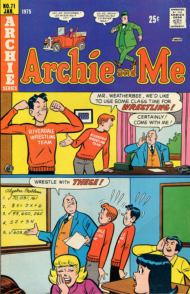 Archie and Me #71
