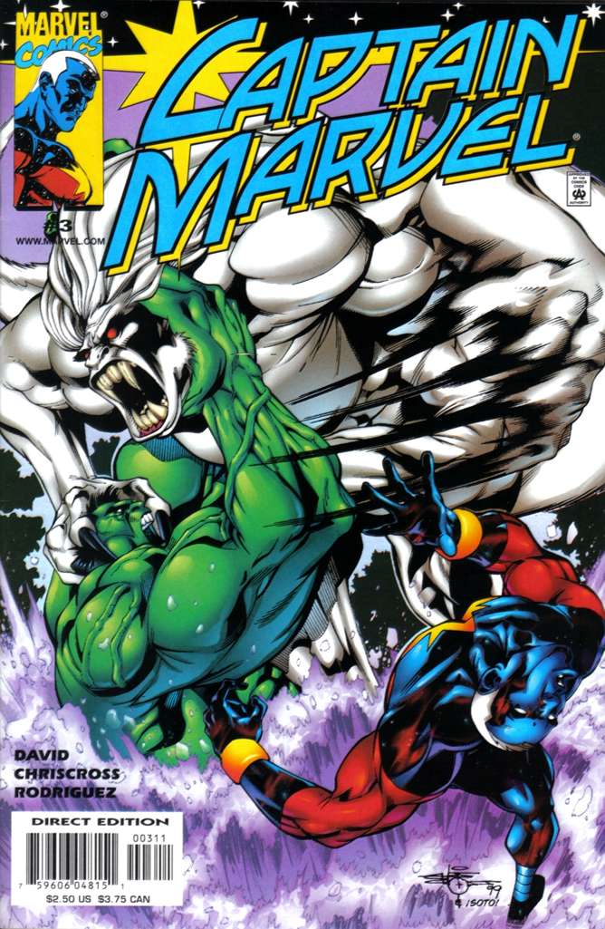 Captain Marvel (5th Series) #3
