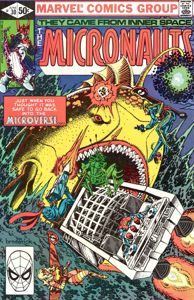 Micronauts (Vol. 1) #30