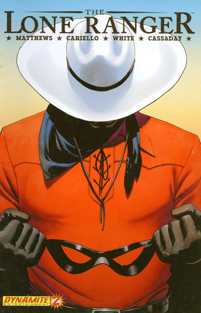 Lone Ranger (Dynamite) #2