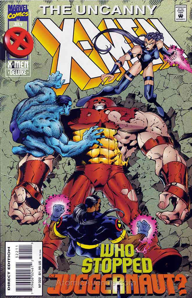 The Uncanny X-Men #322 Deluxe Edition