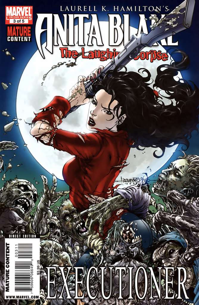 Anita Blake: The Laughing Corpse—Executioner #3
