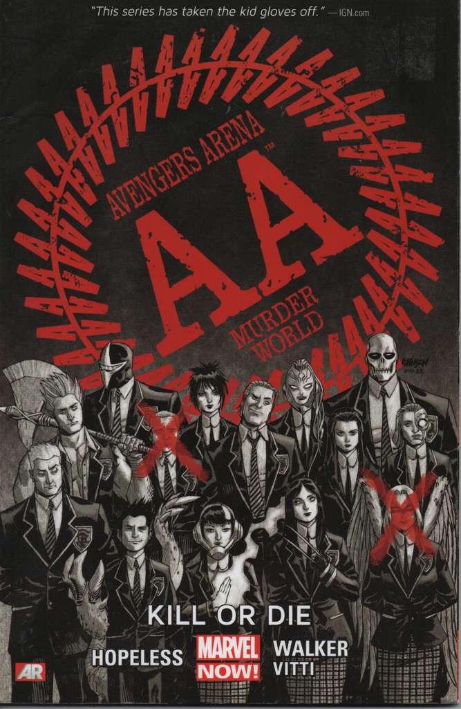 Avengers Arena Book #1