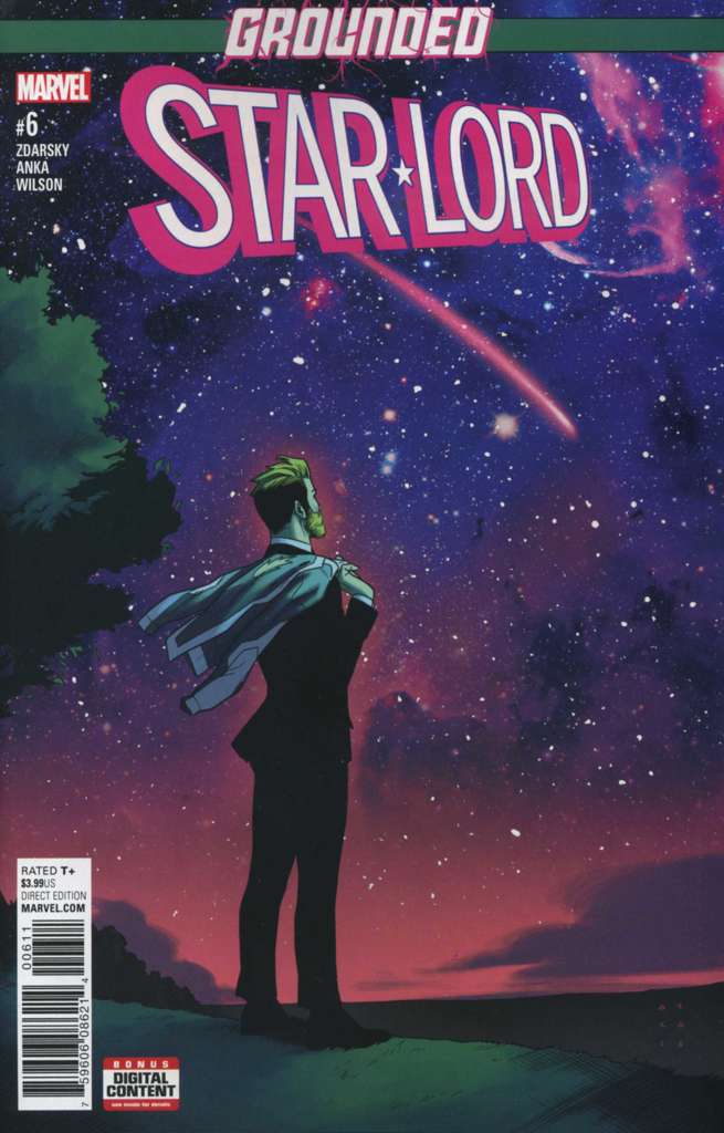 Star-Lord (Marvel, 3rd Series) #6