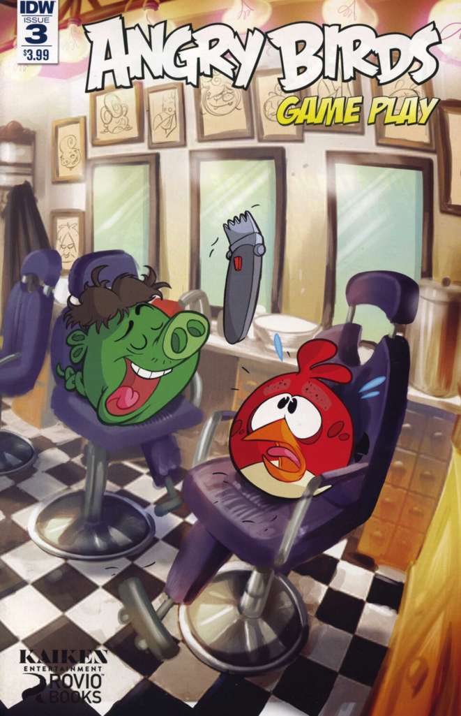 Angry Birds Game Play #3