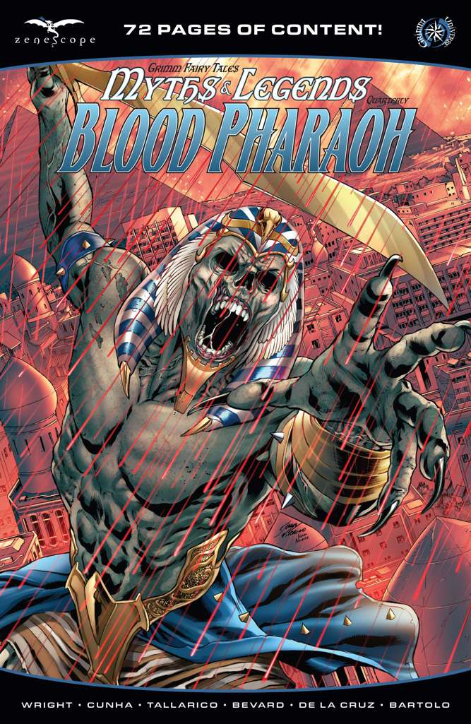 Grimm Fairy Tales Myths &amp; Legends Quarterly: Blood Pharaoh