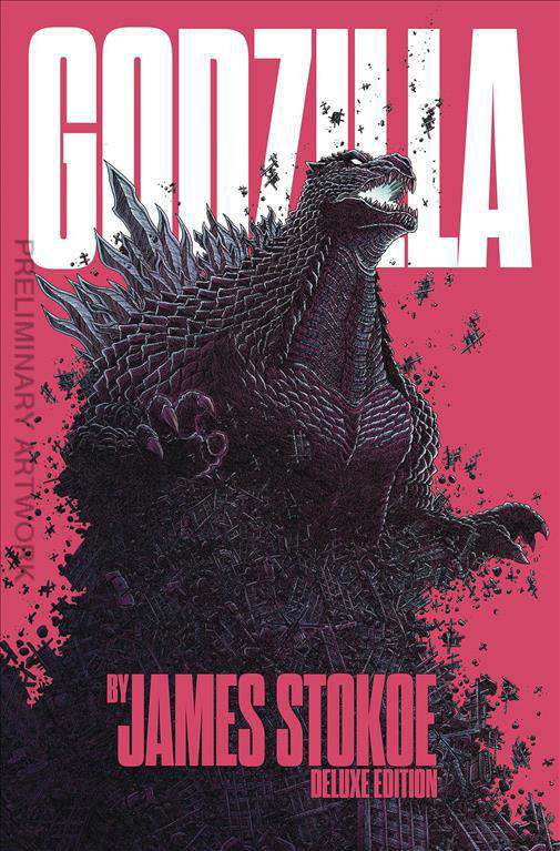 Godzilla by James Stokoe