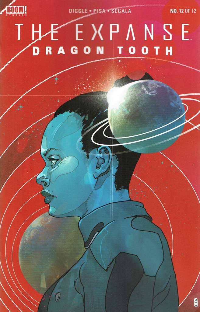 The Expanse: Dragon Tooth #12 Variation A