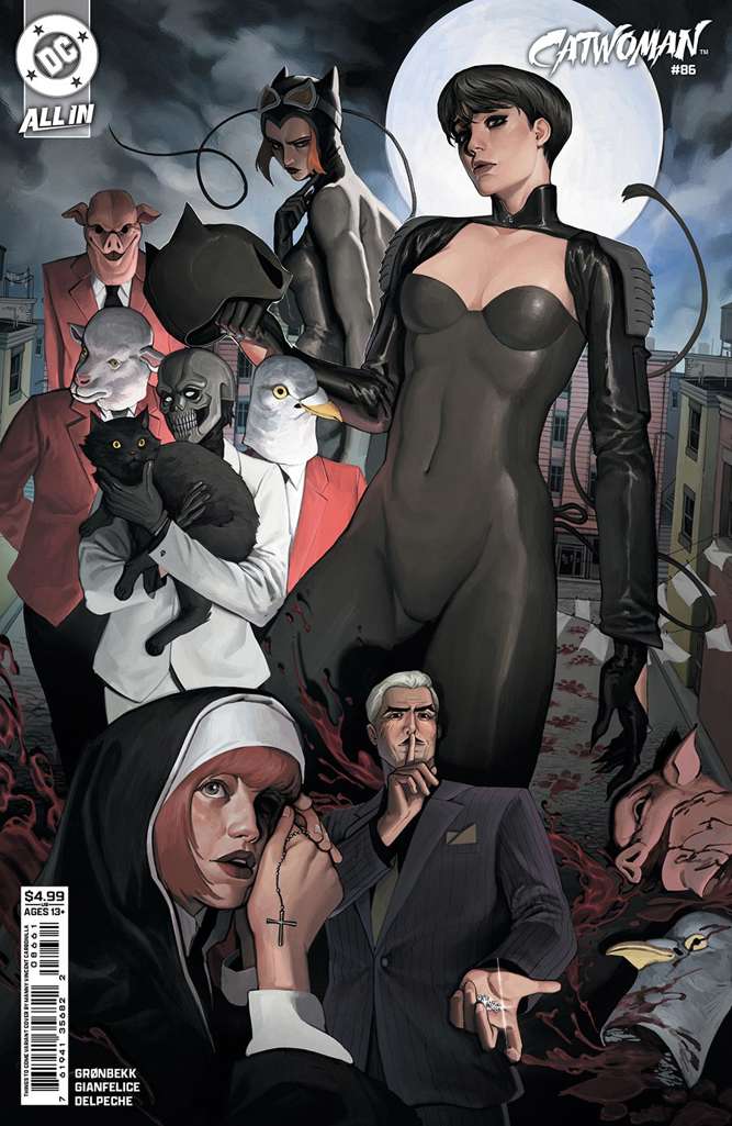 Catwoman (5th Series) #86 Variation E