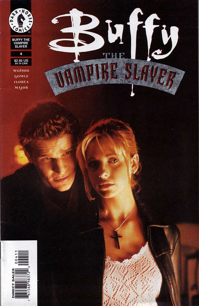 Buffy the Vampire Slayer #4 Special Cover