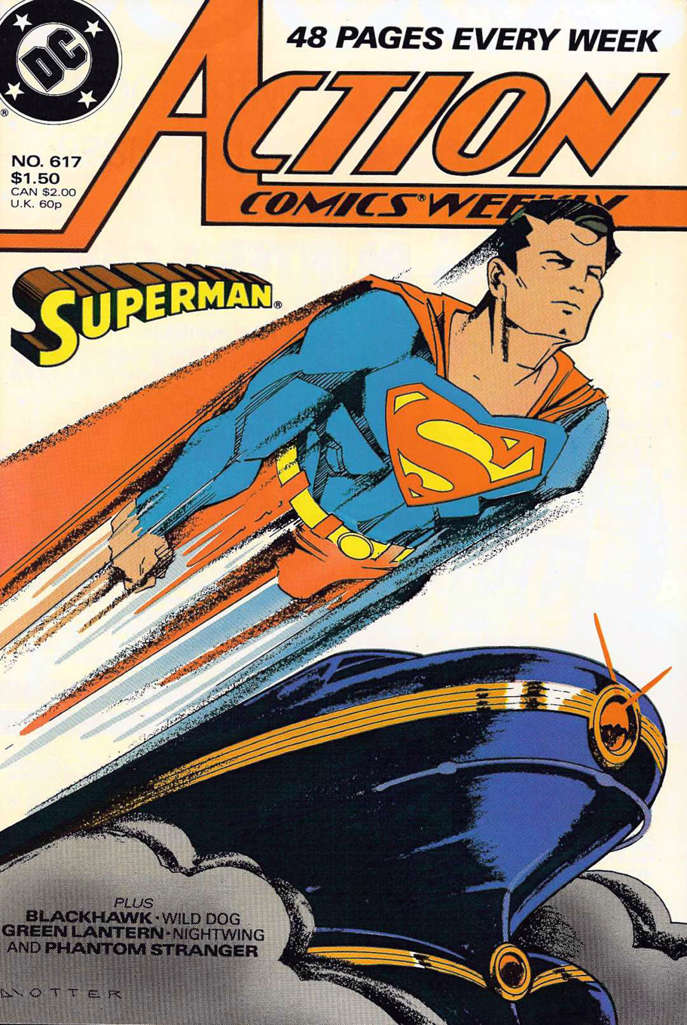 Action Comics #617