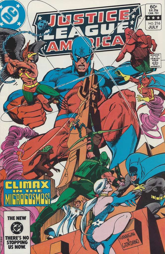 Justice League of America #216