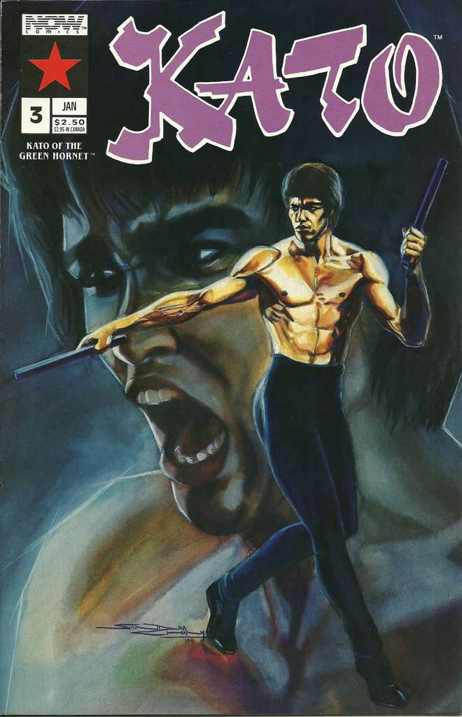 Kato Of The Green Hornet #3