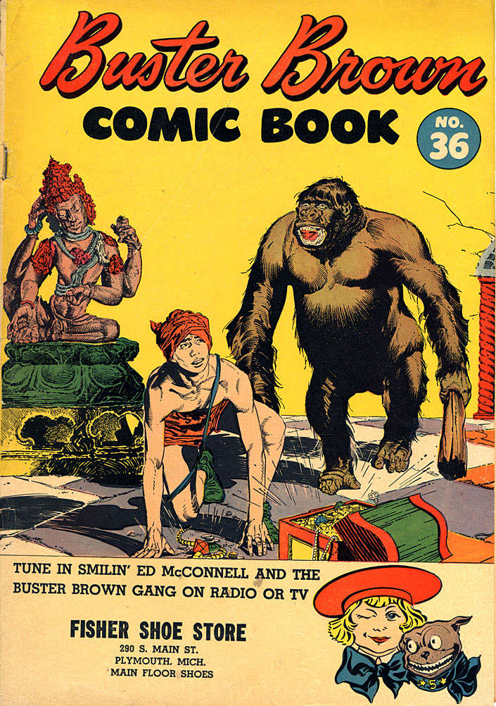 Buster Brown Comic Book #36