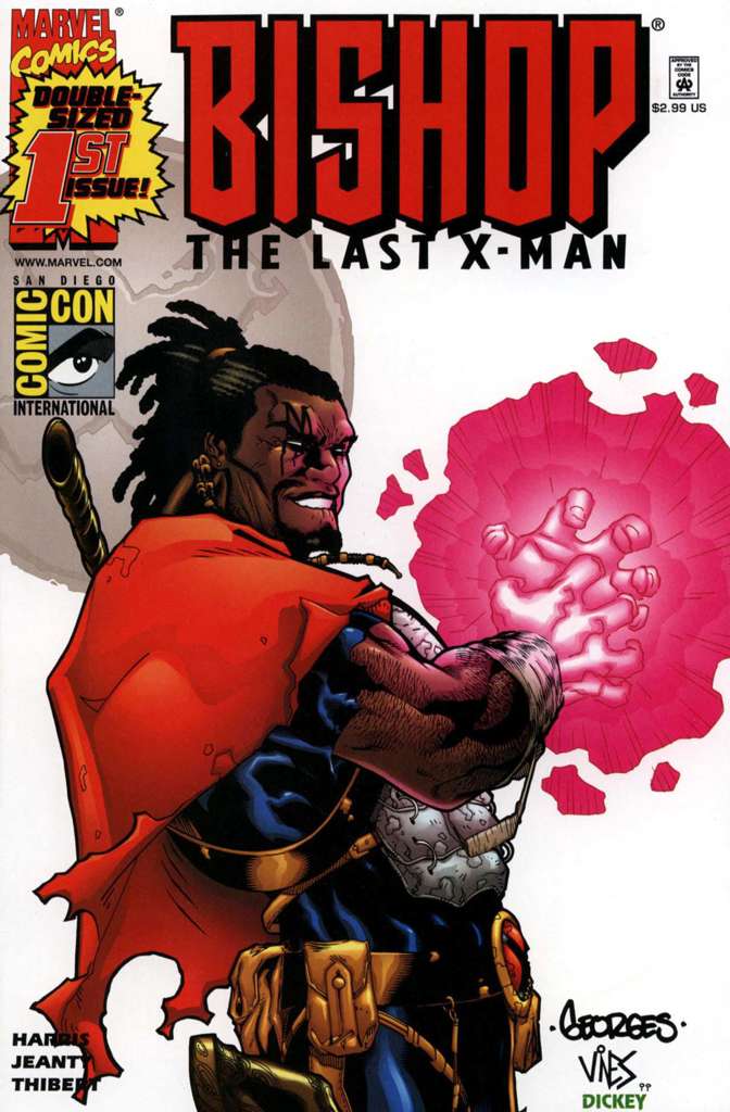 Bishop The Last X-Man #1 Variation A