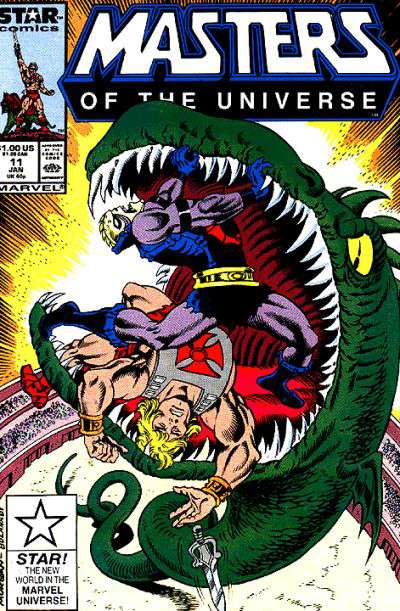Masters of the Universe #11