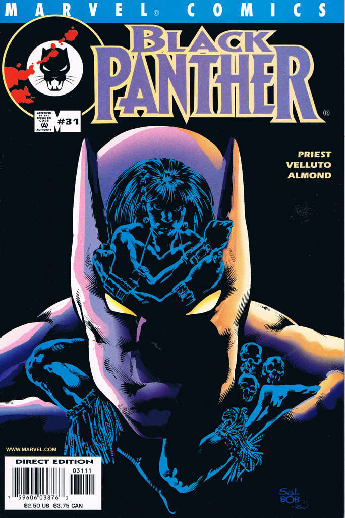 Black Panther (Vol. 2) #31