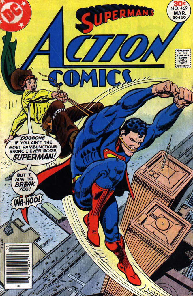 Action Comics #469